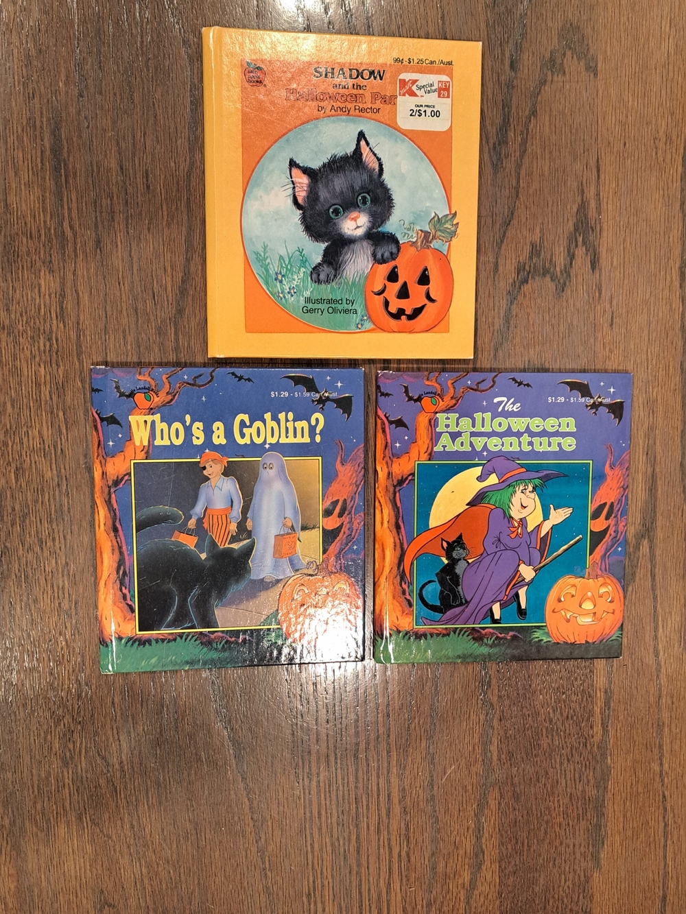 Kids Halloween Books - Set Of 3